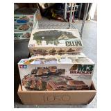 #1050 Assorted Lot - Tamiya, Italeri, Revell Tanks/Trucks