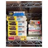 #1054 Assorted Lot - Ontos, Revell, Aurora tanks/Arillery