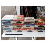 #1055 NIB - Aurora Howitzer Tank,  MBT-70, Munitions Carrier etc