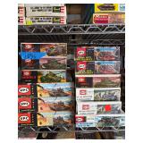 #1056 UPC Comet 1, 105mm Howitzer, Self Propelled Gun etc