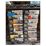 #1059 NIB - Aurora Patton Tank, Howitzer Tank, M8 Munitions Carrier etc