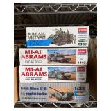 #1062 NIB - Assorted Lot - Academy and Trumpeter tanks