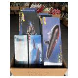#1067 NIB - Shanghai Dragon & DML Submarines