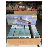 #1069 NIB - Shanghai Dragon U.S.S. Hampton Submarines