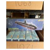 #1071 NIB - Shanghai Dragon U.S.S. Hampton Submarines