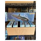 #1072 NIB - Shanghai Dragon U.S.S. Hampton Submarines
