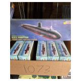 #1073 Shanghai Dragon U.S.S. Hampton Submarines