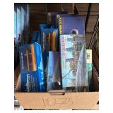 #1075 Assorted Lot Blue Water Navy, Aurora, Revell etc Submarines