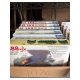 #1076 ARV & Italeri Self-Propelled Guns & Tanks