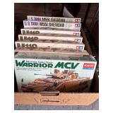 #1078 Academy & Tamiya Tanks