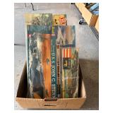 #1079 Assorted Lot Revell, Hasegawa, AHM etc Boats