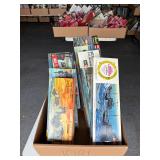 #1081 Assorted Lot The Lindberg Line, AHM, Revell etc Boats