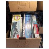 #1082 Assorted Lot AHM, Monogram, Revell etc Boats