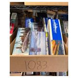 #1083 Assorted Lot Blue Water Navy, Aurora, Heller etc Boats/Submarines