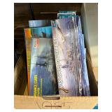 #1085 Assorted Lot Minicraft, Hasegawa, Trumpeter etc Boats/Submarines
