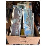 #1087 Revell & Lindberg Boats