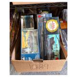 #1089 Assorted Lot Monogram, Revell, Tamiya etc Boats