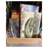 #1090 Assorted Lot, DNL, Lindberg, Midship etc Boats