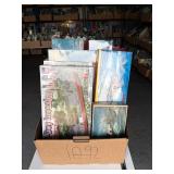 #1092 Assorted Lot Lindberg, Revell, Itarleri etc Boats