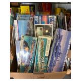 #1098 Assorted Lot Airfex, Hasegawa, Trumpeter etc Boats