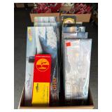 #1103 Assorted Lot The Linberg Line, Dragon, Jim Shirley Productions etc Boats