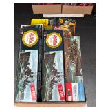 #1104 Assorted Lot Dragon, Revell, Linberg etc Boats