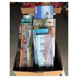 #1105 Assorted Lot Aurora, Trumpeter, Monogram etc Boats