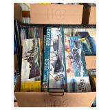 #1106 Assorted Lot Aurora, Revell, Monogram etc Boats