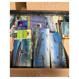 #1107 Assorted Lot Heller, Revell, Dragon etc Boats