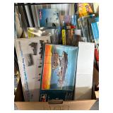 #1109 Assorted Lot Dragon, Revell, Monogram etc Boats
