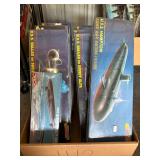 #1112 NIB - DML & Dragon Submarines