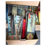 #1113 Assorted Lot Aurora, Revell, Jim Setc Boats