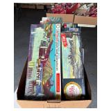 #1116 Assorted Lot Linberg, Revell, Monogram etc Boats