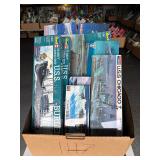 #1117 Assorted Lot Hasegawa, Revell, Monogram etc Boats