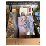 #1118 Assorted Lot Dragon, Renwal, Monogram etc Boats