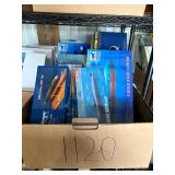 #1120 Assorted Lot Blue Water Navy, Bronco, DML etc Boats