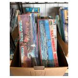 #1121 Revell & Monogram Assorted Boats