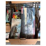 #1123 Assorted Lot Aurora, DNL, Revell etc Boats