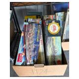 #1124 Assorted Lot Renwal, Revell, Monogram etc Boats
