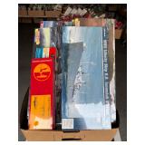 #1128 Assorted Lot Trumpeter, Revell, Dragon etc Boats