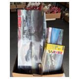 #1129 Assorted Lot Monogram, Revell, Dragon etc Boats