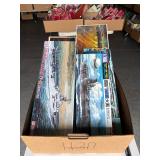 #1130 Assorted Lot Nichimo, Tamiya, Dragon etc Boats