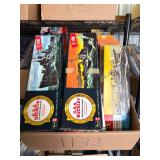 #1132 Assorted Lot Aurora, Revell, Renwal etc Boats