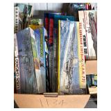 #1134 Assorted Lot Monogram, Italeri, Dragon etc Boats