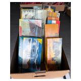 #1136 Assorted Lot Linberg, Revell, Heller etc Boats