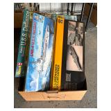 #1138 Assorted Lot Italeri, Revell, Dragon etc Boats