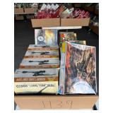 #1139 Assorted Lot Aurora, ICM, Dragon etc Artillery