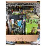 #1142 Assorted Lot Italeri, Revell, Tamiya etc Artillery