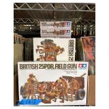 #1143 Tamiya British 25PDR. Field Gun - NIB