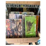 #1144 Assorted Lot ICM, Revell, Tamiya etc Artillery